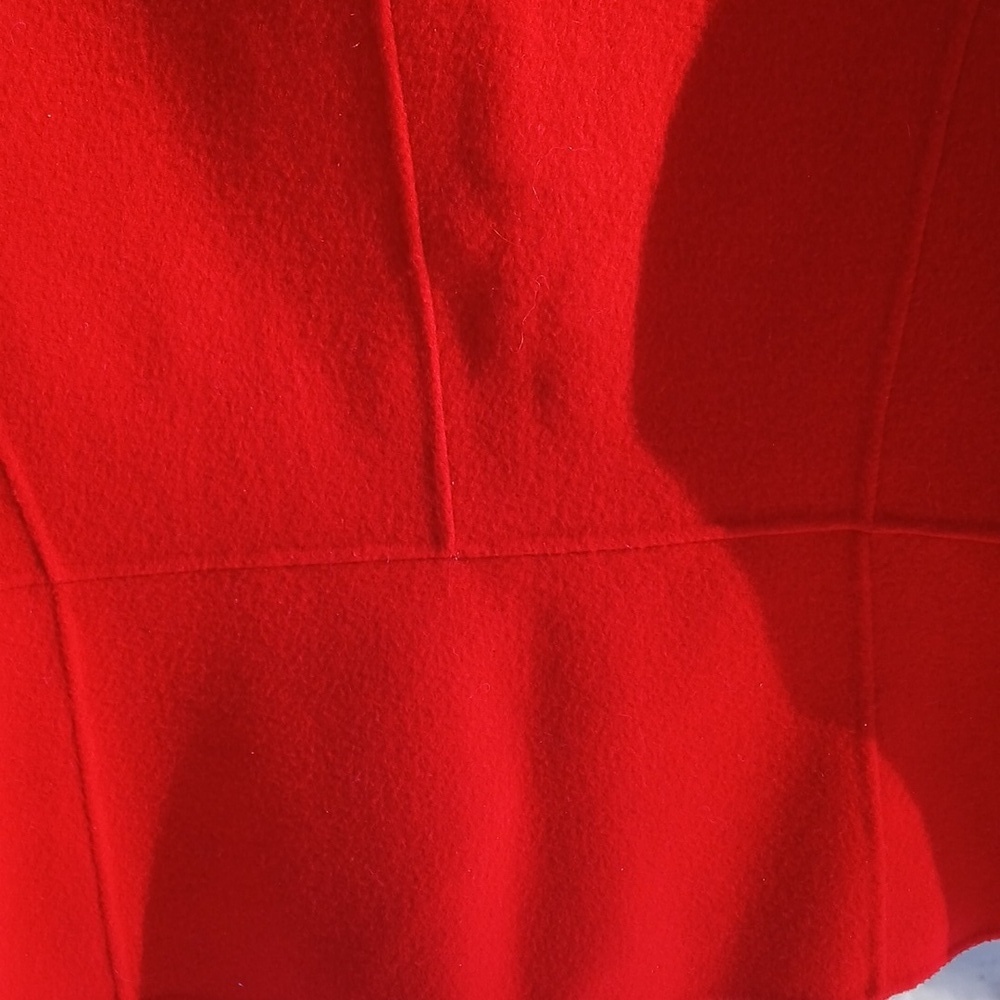 Talbots 90% Wool Tailered Jacket Sz 8 - Picture 8 of 11